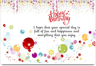 53% OFF on Happy Birthday -SMFP00002257 Laminated Poster Paper Print