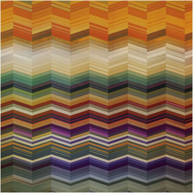 Montage - Color & Cadence II Fine Art Print