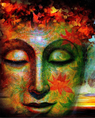 33% OFF on Elite Collection Painting without Frame Buddha (14) (22X34) Canvas Art 33% OFF on Elite Collection Painting without Frame Buddha (14) (22X34) Canvas Art