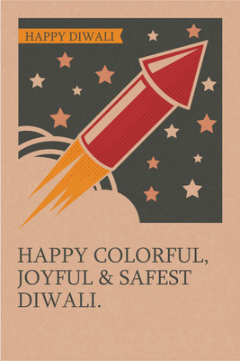16% OFF on Poster - A Warm Diwali Wish For Your Loved One. Paper Print