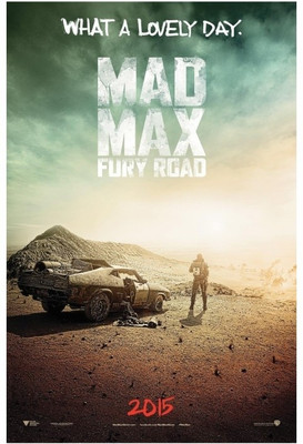 73% OFF on Artmagik Mad Max Fury Road Fine Art Print