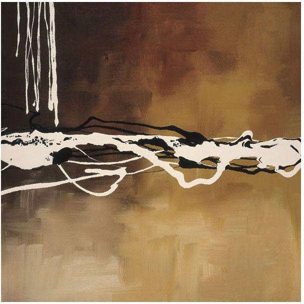 Montage - Copper Concerto I Fine Art Print