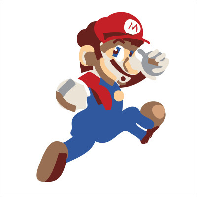 37% OFF on Mario Paper Print 37% OFF on Mario Paper Print