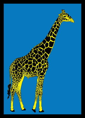 50% OFF on Giraffe 02 Canvas Art
