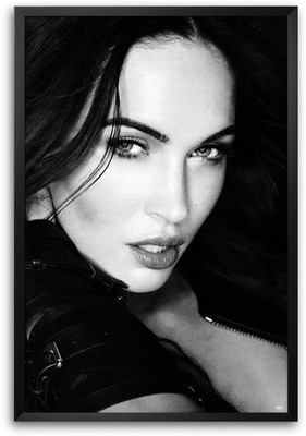 74% OFF on Megan Fox Fp00004730 Framed Photographic Paper