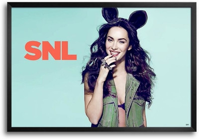 74% OFF on Saturday Night Live Megan Fox Fp00003554 Framed Photographic Paper