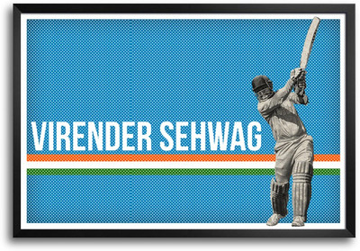 46% OFF on Shopmantra Virender Sehwag The Blue Paper Print 46% OFF on Shopmantra Virender Sehwag The Blue Paper Print