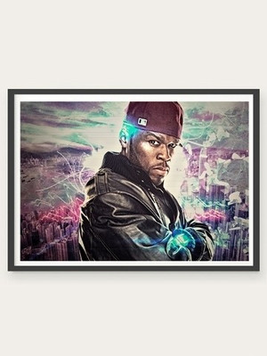 70% OFF on Curtis James Jackson 3D Poster
