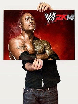 70% OFF on Rock 3D Poster