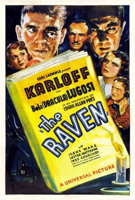 35% OFF on The Raven - 1935 Paper Print 35% OFF on The Raven - 1935 Paper Print