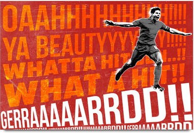 53% OFF on ShopMantra Steven Gerrard Celebration Poster Paper Print 53% OFF on ShopMantra Steven Gerrard Celebration Poster Paper Print