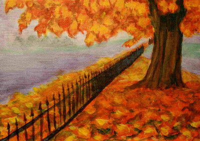43% OFF on Painting without Frame Scenery-7 (34X22) Canvas Art