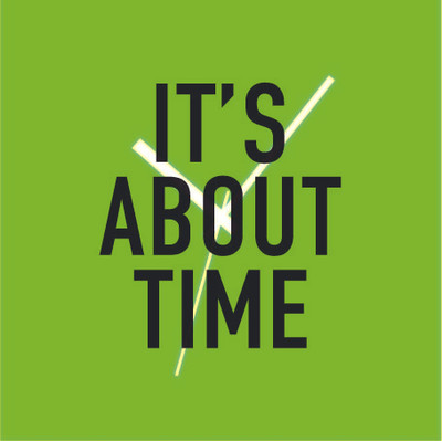 55% OFF on Its About Time Quote Paper Print