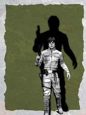 75% OFF on Star Wars Art Series 5 Small Photographic Paper