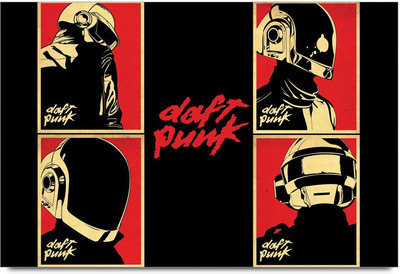 77% OFF on Shoprock Daft Punk Posing Photographic Paper