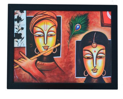 50% OFF on Abstract Radha Krishna Framed Matt Finish Photographic Paper 50% OFF on Abstract Radha Krishna Framed Matt Finish Photographic Paper