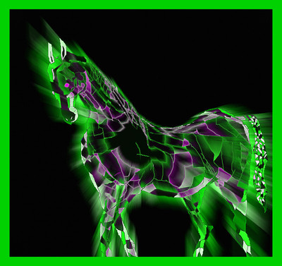50% OFF on Mystical Horse Paper Print
