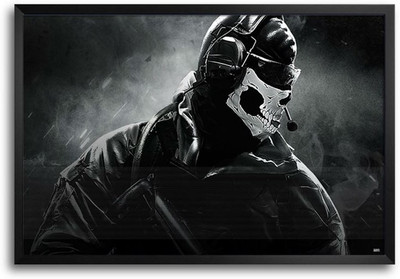 74% OFF on Call Of Duty Ghost Fp00004646 Framed Photographic Paper 74% OFF on Call Of Duty Ghost Fp00004646 Framed Photographic Paper