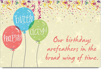 53% OFF on Happy Birthday -SMFP00002248 Laminated Poster Paper Print