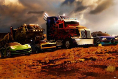 64% OFF on Transformers Age Of Extinction Ps00004596 Photographic Paper