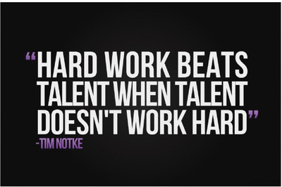 37% OFF on Artmagik Hark Work Beats Talent Poster Fine Art Print 37% OFF on Artmagik Hark Work Beats Talent Poster Fine Art Print