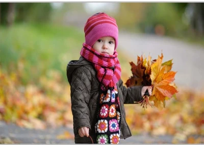 75% OFF on Kidd With LeavesPoster (18 x 12 Inches) by Shopkeeda Paper Print