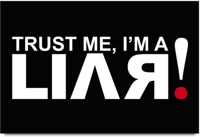 58% OFF on Sarcastic Quote Poster Paper Print