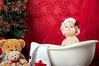 31% OFF on oshi - Cute Baby in a Tub Paper Print 31% OFF on oshi - Cute Baby in a Tub Paper Print