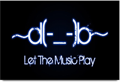 77% OFF on Shoprock Dubstep Music World Photographic Paper