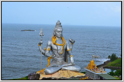 50% OFF on Shiva Poster Paper Print