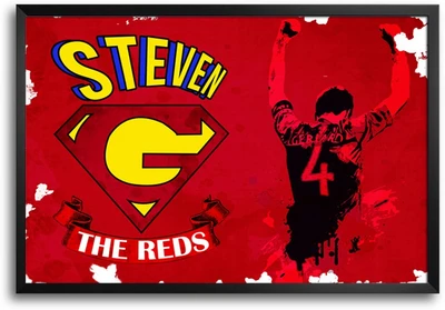 46% OFF on Shopmantra Steven Gerrard The Reds Laminated Frame Poster Paper Print 46% OFF on Shopmantra Steven Gerrard The Reds Laminated Frame Poster Paper Print