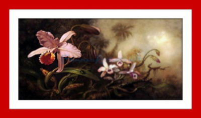 33% OFF on Flower Growing Painting Fine Art Print