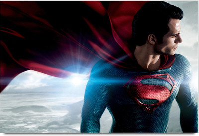 62% OFF on Superman Rises Paper Print 62% OFF on Superman Rises Paper Print