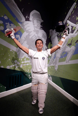 52% OFF on Sports Fever - Sachin Tendulkar Wax Figure Paper Print