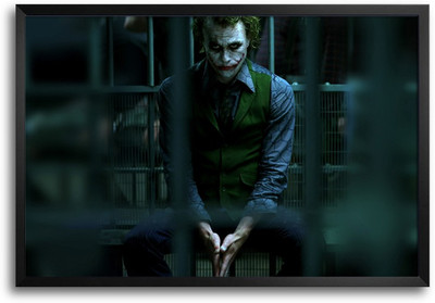 46% OFF on ShopMantra Joker in Prison Laminated Frame Poster Paper Print 46% OFF on ShopMantra Joker in Prison Laminated Frame Poster Paper Print