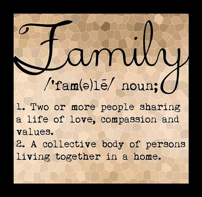 42% OFF on Painting Mantra Framed - Family Paper Print