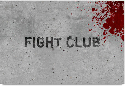 53% OFF on Fight Club Minimalist Poster Paper Print 53% OFF on Fight Club Minimalist Poster Paper Print
