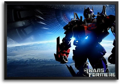 74% OFF on Transformers Fp00004293 Framed Photographic Paper