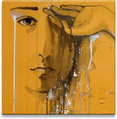 38% OFF on Portrait of Beautiful Girl Canvas Art