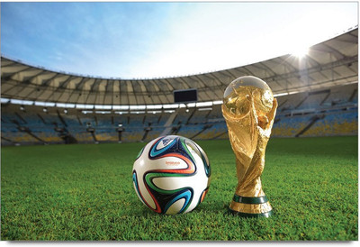 75% OFF on Fifa World Cup Trophy Paper Print 75% OFF on Fifa World Cup Trophy Paper Print