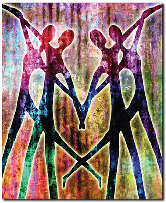 69% OFF on Stybuzz Modern Figurine Painting Frameless Canvas Art 69% OFF on Stybuzz Modern Figurine Painting Frameless Canvas Art