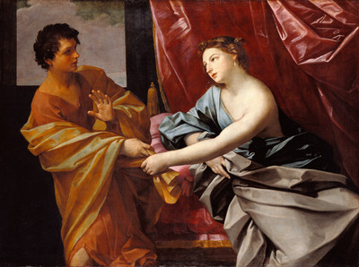 12% OFF on Joseph And Potiphar'S Wife By Guido Reni Italian Fine Art Print
