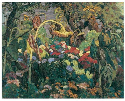 Montage - Tangled Garden Fine Art Print Montage - Tangled Garden Fine Art Print