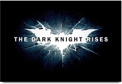 62% OFF on Dark Knight Rises Batman Paper Print 62% OFF on Dark Knight Rises Batman Paper Print