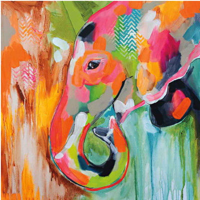 Montage - Born Free Fine Art Print Montage - Born Free Fine Art Print