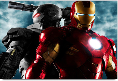 62% OFF on Ironman With Red Costume Paper Print 62% OFF on Ironman With Red Costume Paper Print