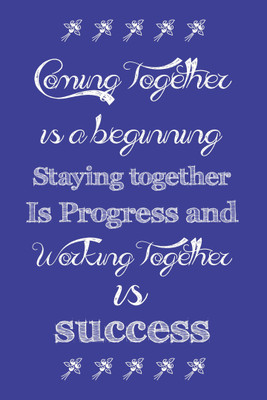 55% OFF on Working Together Is Success Paper Print 55% OFF on Working Together Is Success Paper Print