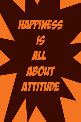 Happiness and Attitude Paper Print Happiness and Attitude Paper Print