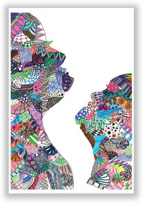 27% OFF on Faces Multi Colour Line Art Poster Paper Print 27% OFF on Faces Multi Colour Line Art Poster Paper Print