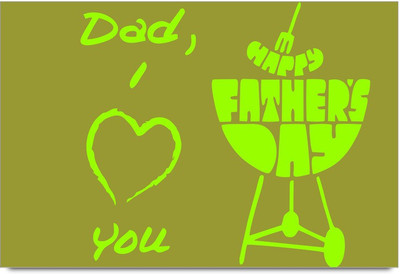 34% OFF on Fathers Day Special 186 Paper Print